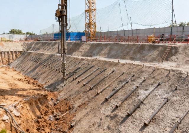 武强注浆管应用于岩土工程与地基基础领域